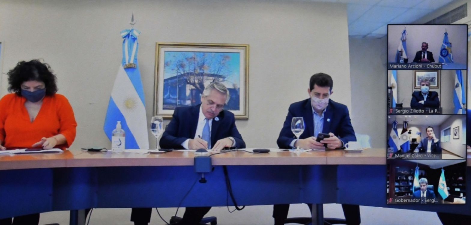Arcioni confirmó que Chubut adherirá a las medidas que disponga Nación (Gobierno del Chubut)