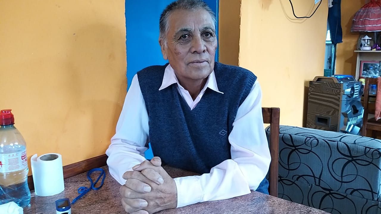 Esquibel Montero, recuperado de COVID