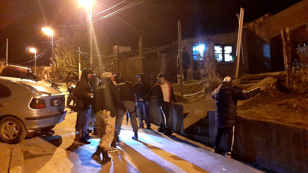 Operativo: alcoholemia positiva, contraventores demorados y reuniones desactivadas