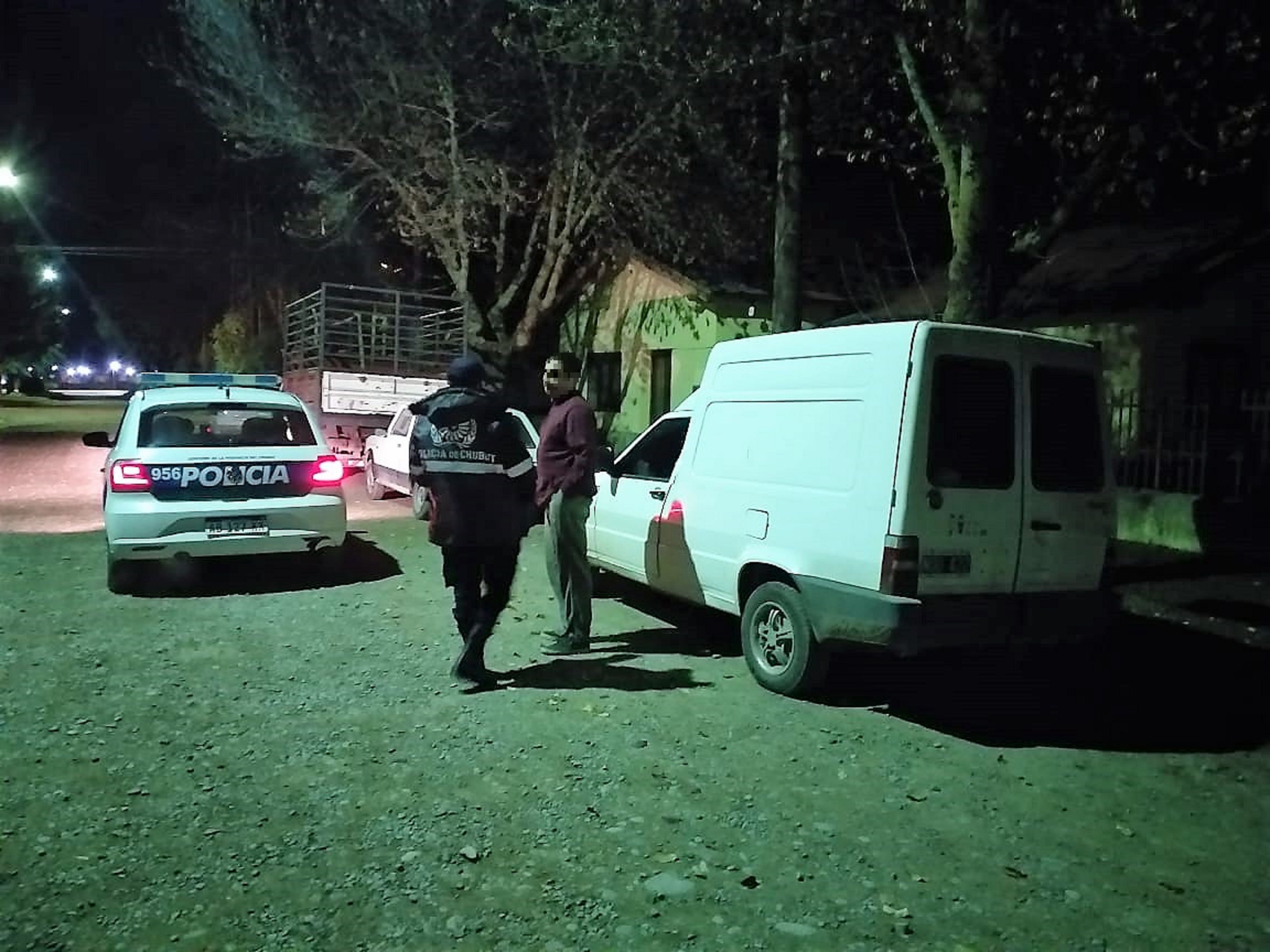 Controles en Trevelin: 5 actas de infracción y 11 imputaciones