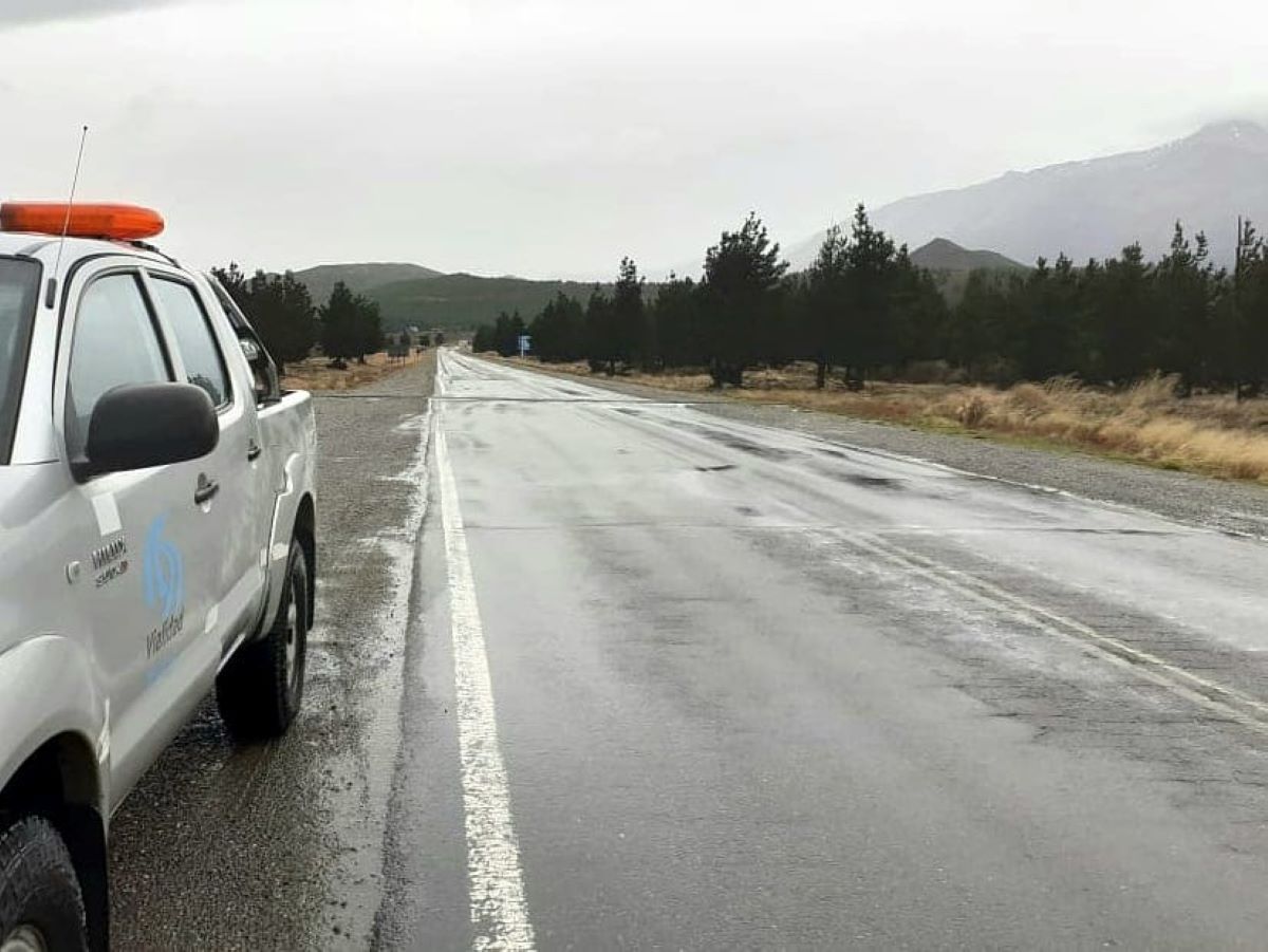 Ruta 40 Tramo Esquel-Tecka (foto orientativa) (Rutas Chubutenses)