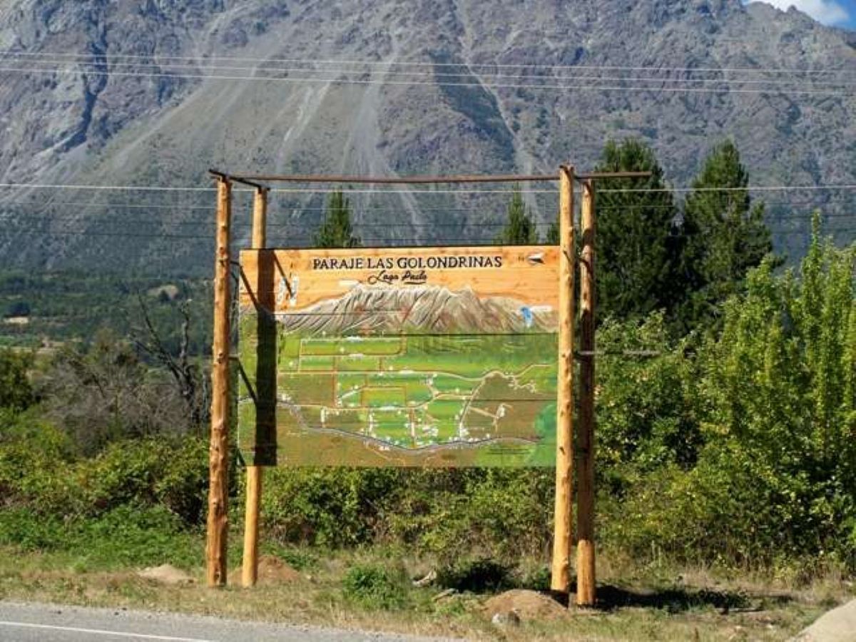 Paraje Las Golondrinas, Chubut (Golondrinas net )