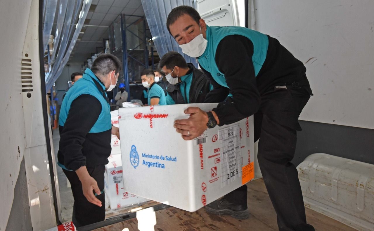 Llegaron más de 38.000 Vacunas Antigripales a Chubut (Gobierno del Chubut)