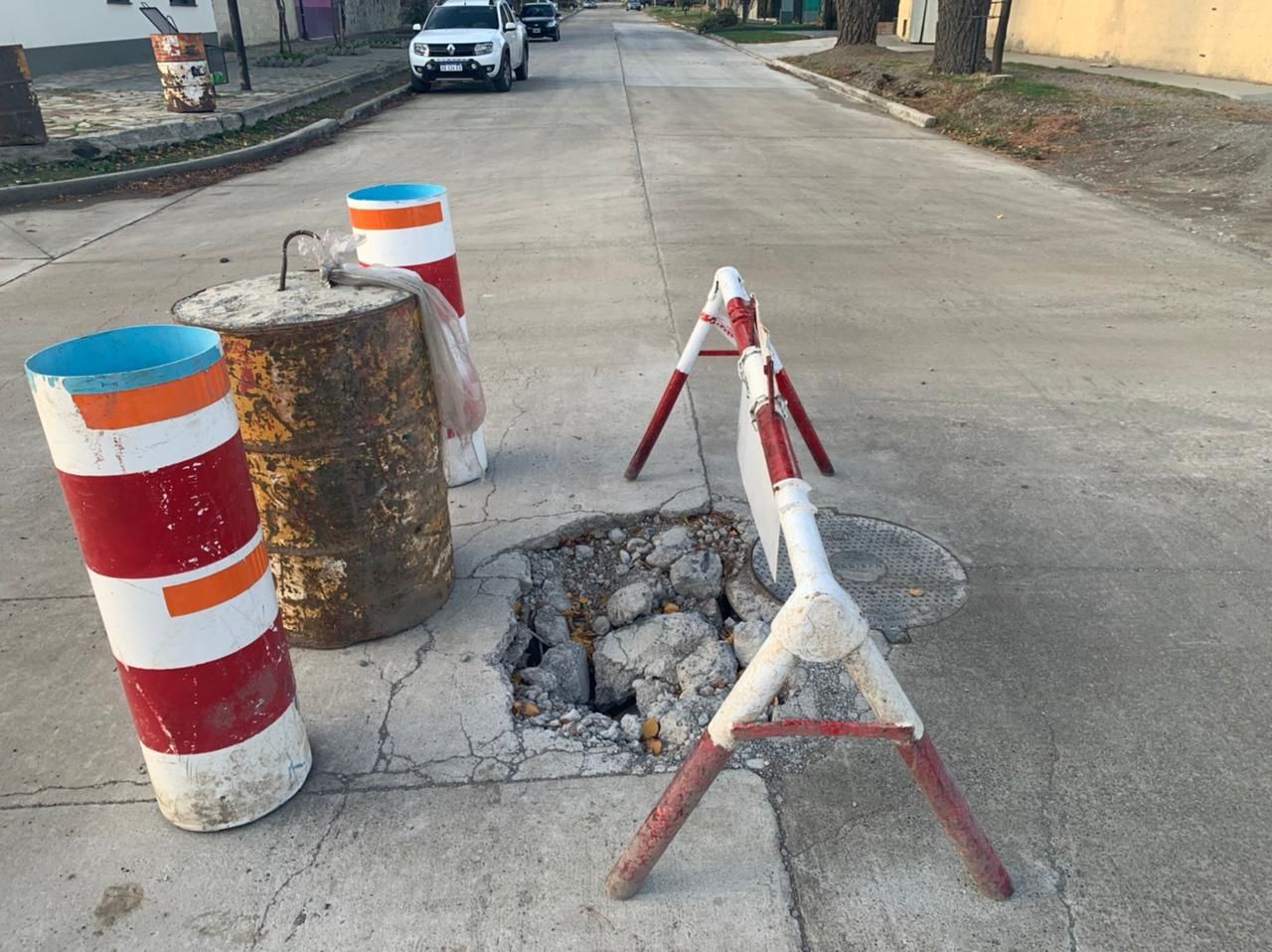 Esquel: el municipio hará informes técnicos de las obras de pavimentación por consorcios (EQS Notas)