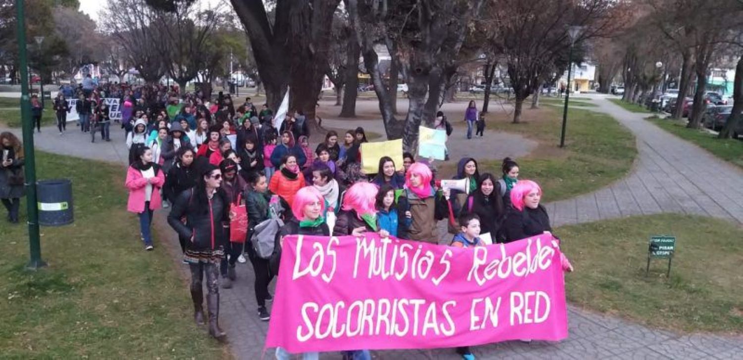 Movimientos feministas en Esquel
