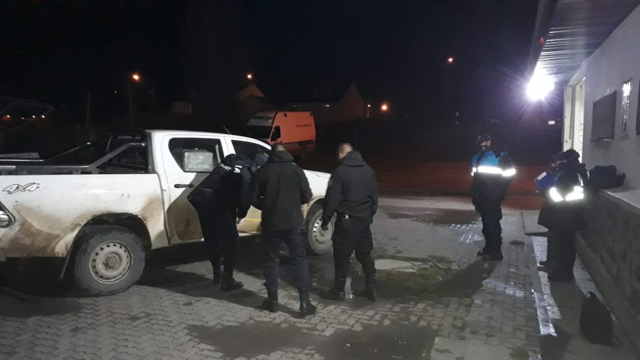 Trevelin: Se pegó un tiro de forma accidental y está muy grave (PH Policía de Chubut)