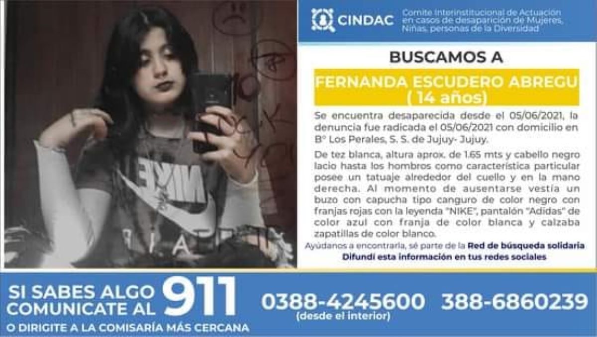 Averiguación de paradero