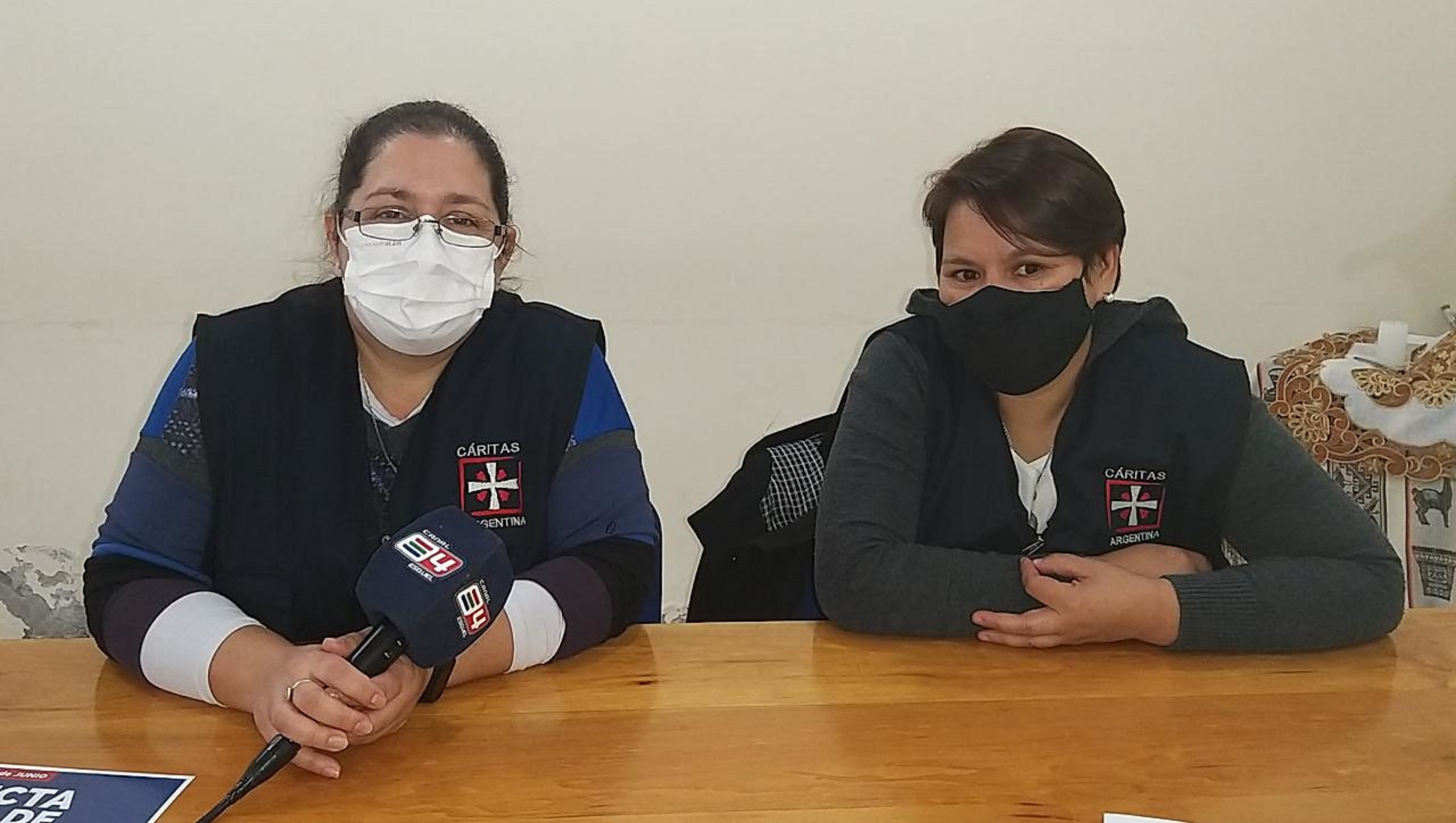 Con modalidad virtual, este fin de semana se hace la Colecta Anual de Cáritas (EQS Notas)