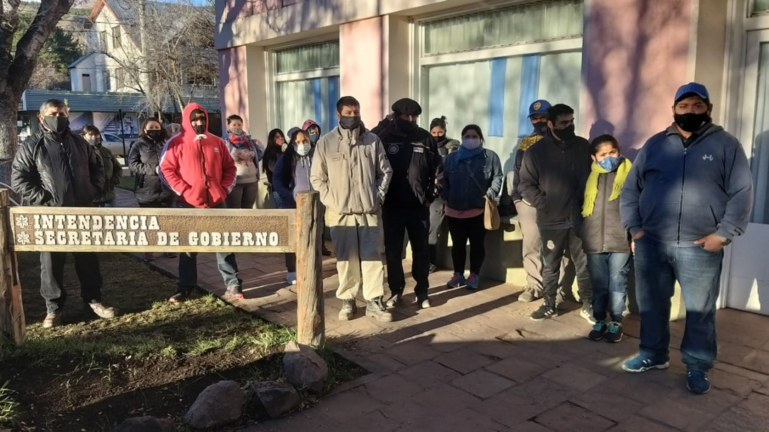 Más de 40 familias del Barrio Badén reclaman la conexión de gas
