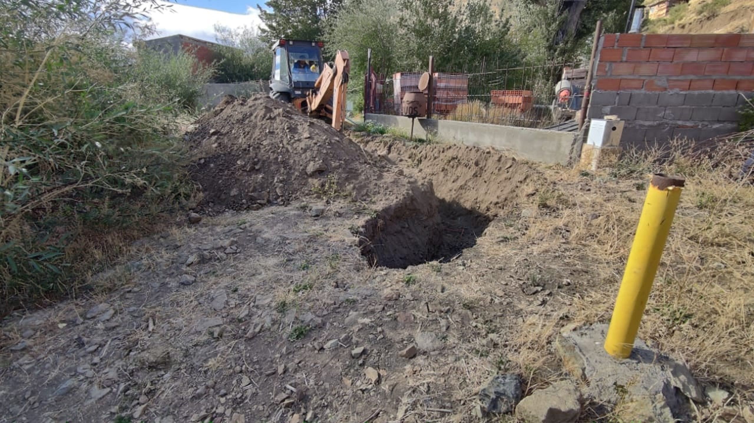 Barrio Badén: Ongarato afirmó que en breve se podrán realizar las conexiones de gas