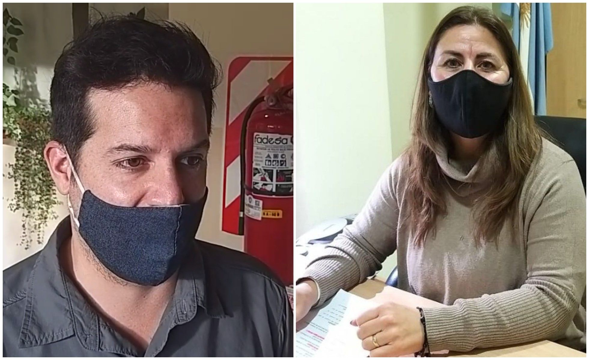 Esquel: Asumen Sanchez Uribe en Gobierno y Maciel en Deportes