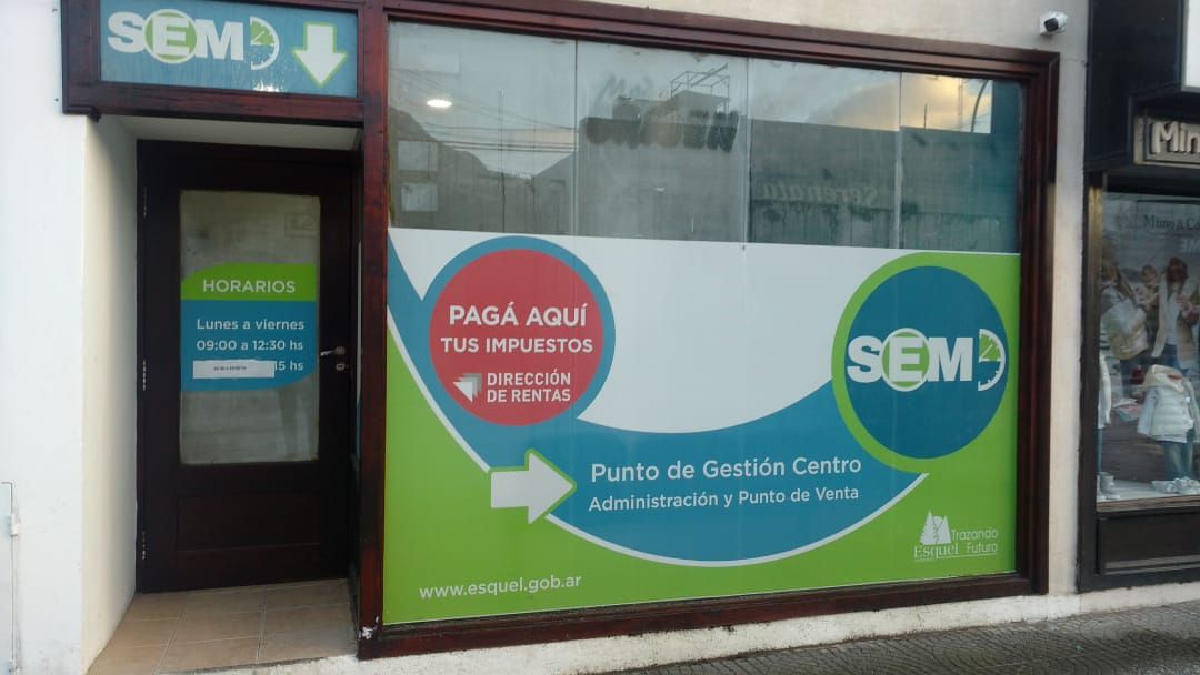 Este jueves y viernes no hay cobro del SEM en Esquel