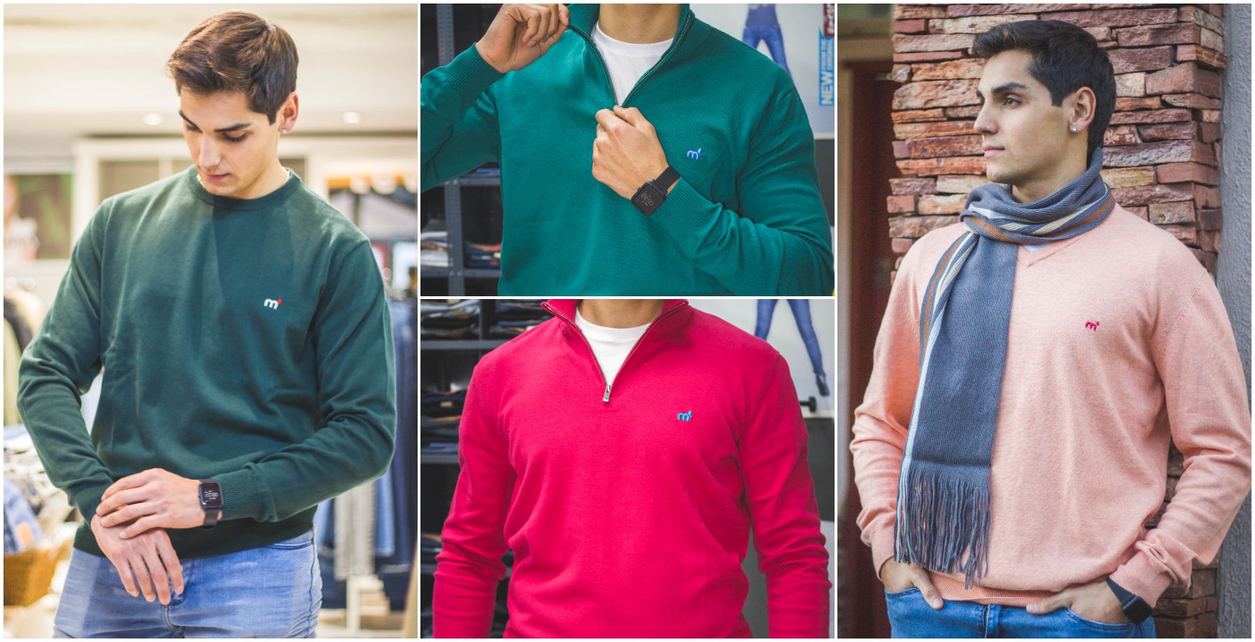 Sweaters de moda y para siempre