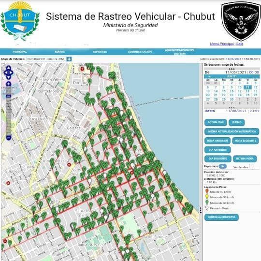Instalan sistema de monitoreo GPS en los patrulleros