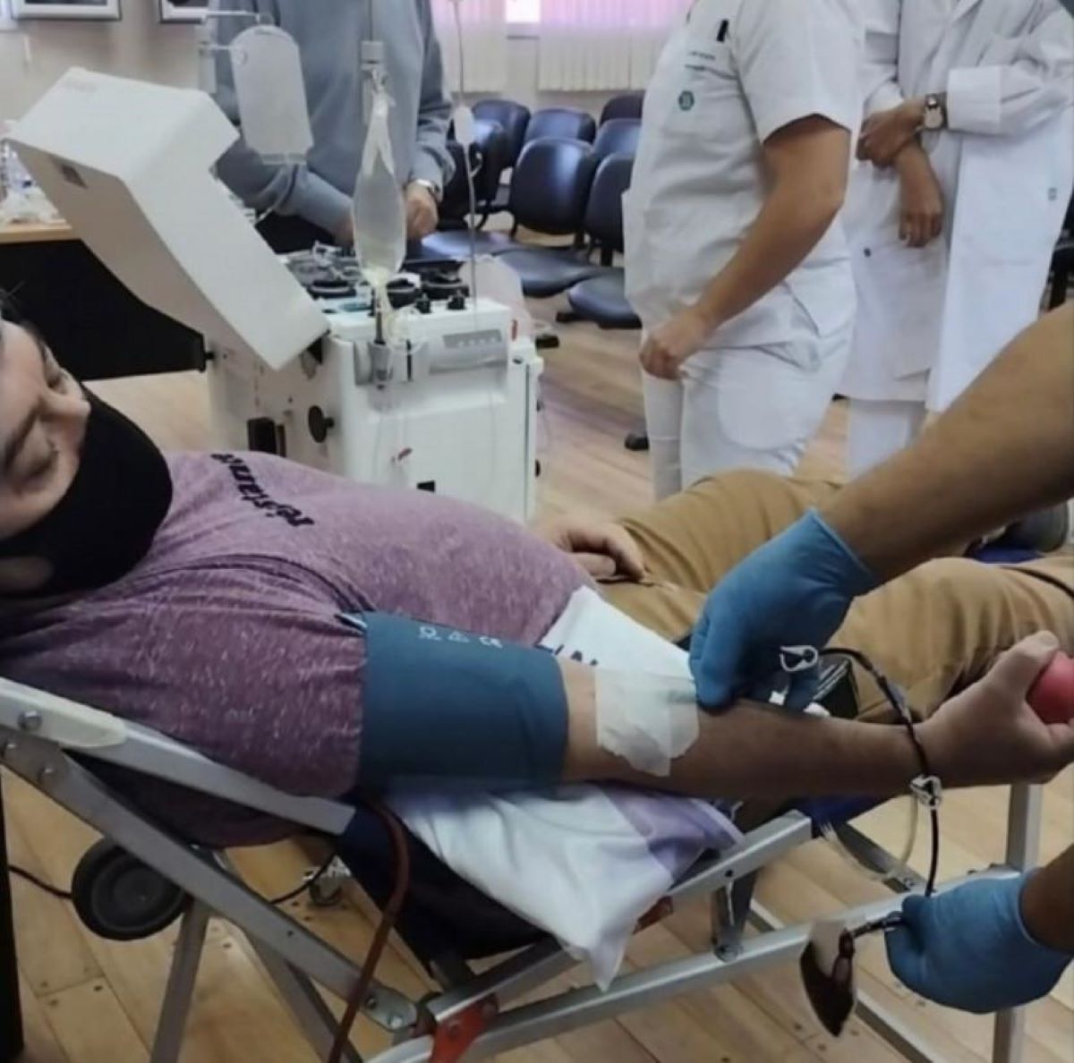 Día Mundial del Donante de Sangre: un acto de vida y solidaridad