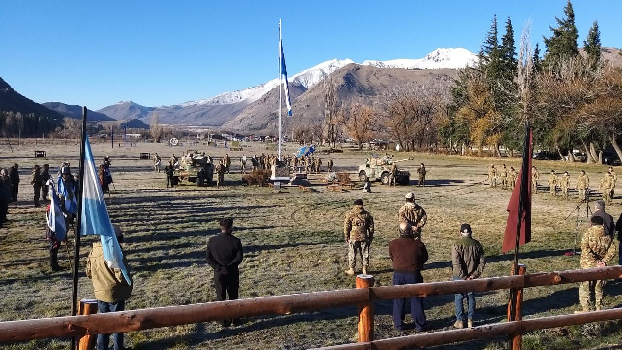 Homenaje a Veteranos de Malvinas a 39 años del fin de la Guerra