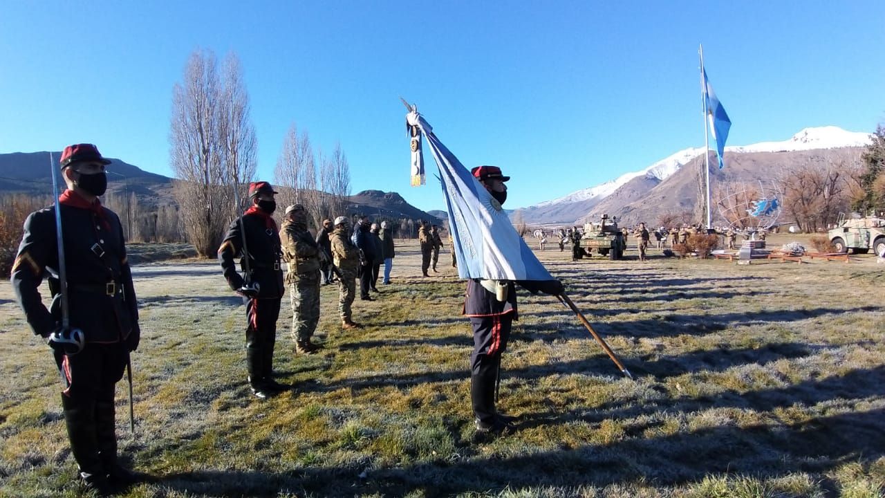 Homenaje a Veteranos de Malvinas a 39 años del fin de la Guerra