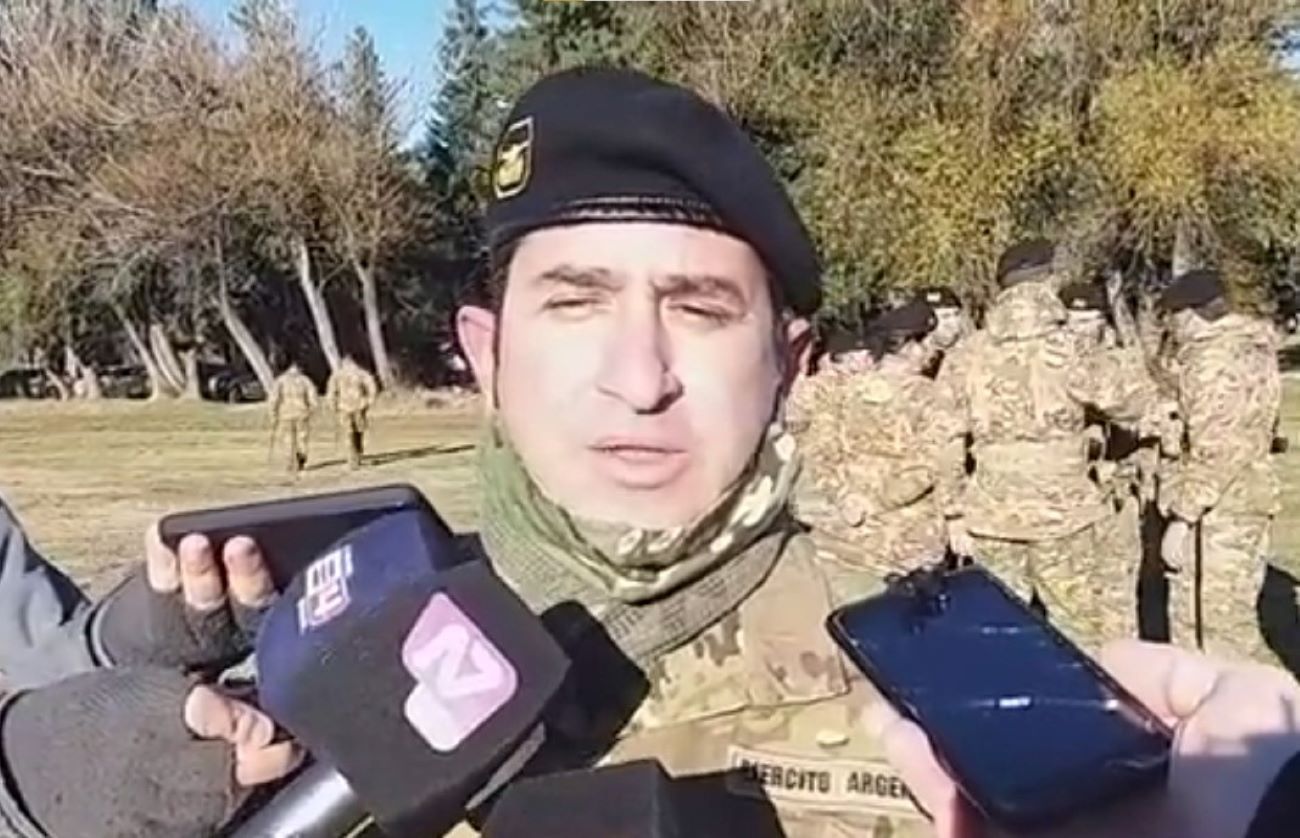El ejercito entrega 400 raciones de comida a los afectados por los incendios en la Comarca (EQS Notas)