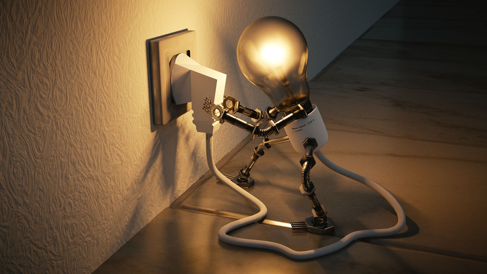 La Cooperativa anunció un corte de energía que afectará a Trevelin. (Imagen de Colin Behrens en Pixabay)