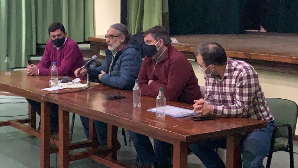 Basterra se reunió con productores: "veo un gran compromiso para producir y hacerlo bien"
