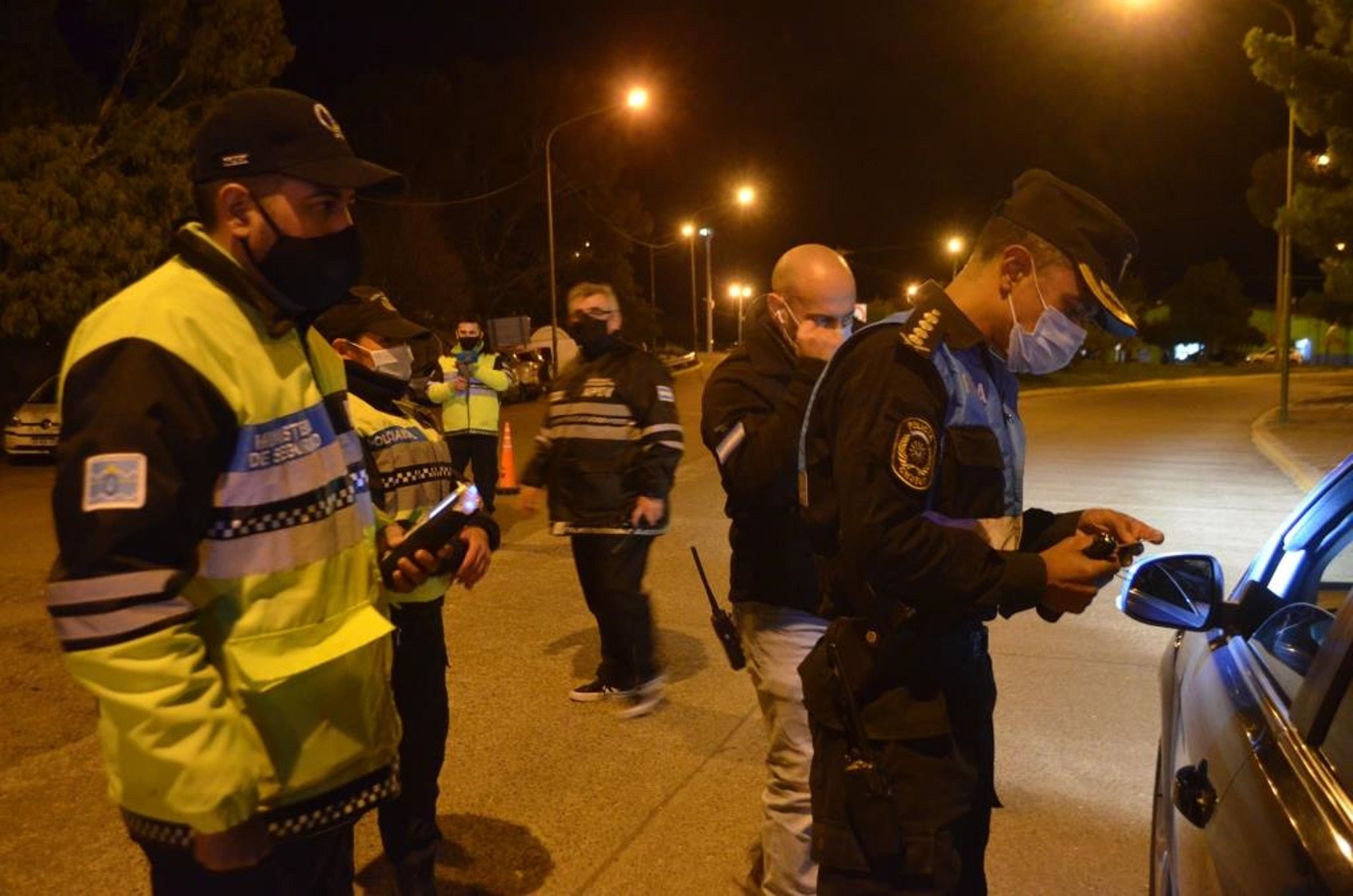 Organizan controles para evitar reuniones masivas durante el fin de semana largo