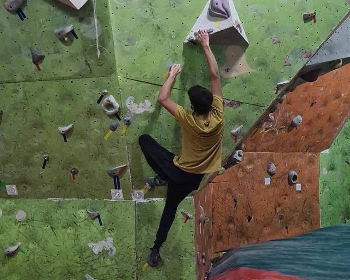 Exitoso Regional de Escalada en el Club Andino de Esquel (Deportes)