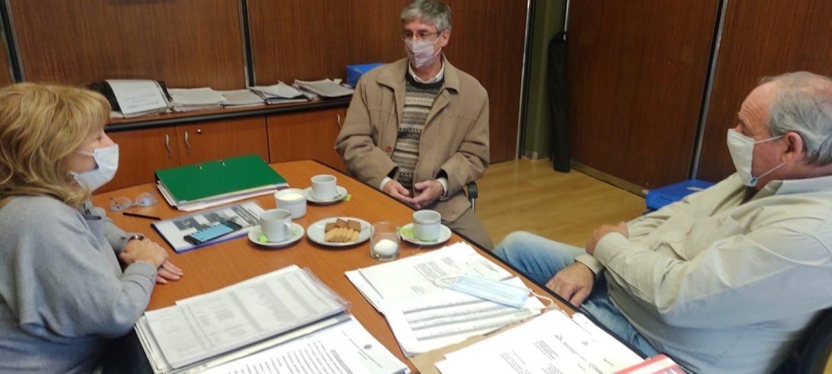 Ongarato: falta llevar energía eléctrica a Valle Chico para entregar las 108 viviendas