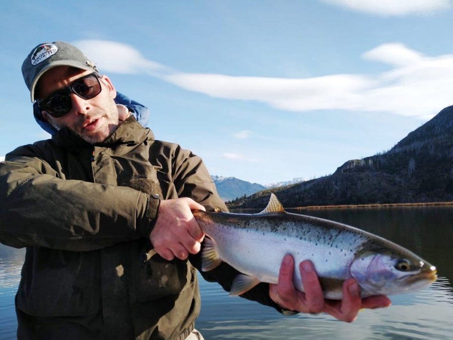 Pesca en invierno