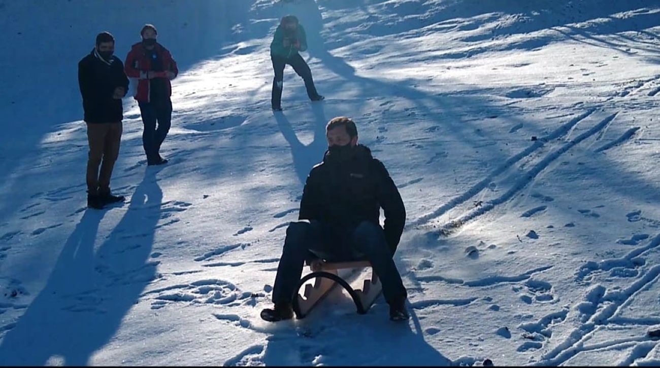 Sierra Colorada inauguró su temporada invernal (Municipalidad de Trevelin)