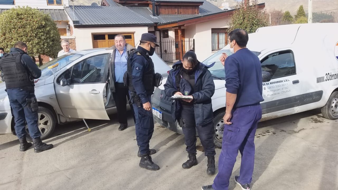 Un incidente de tránsito terminó en una fuerte pelea entre conductores