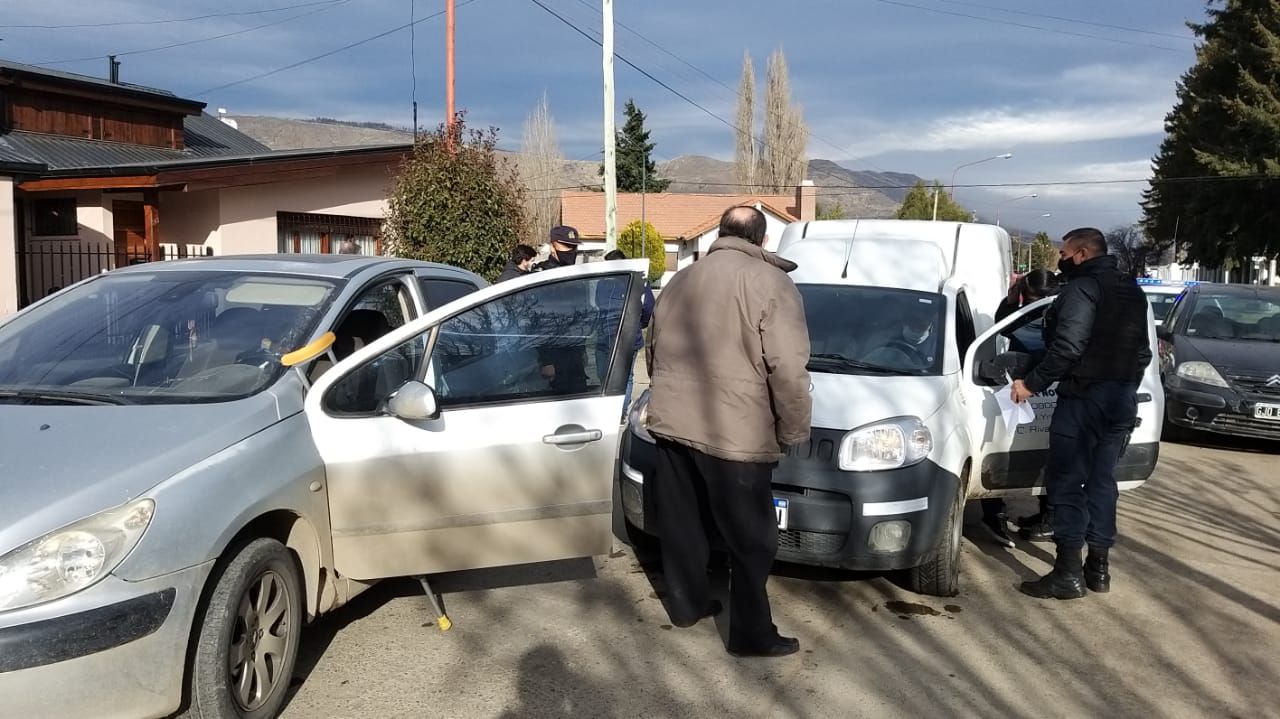 Un incidente de tránsito terminó en una fuerte pelea entre conductores