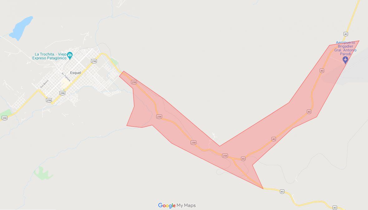 Corte de luz afectará un amplio sector cerca de Esquel