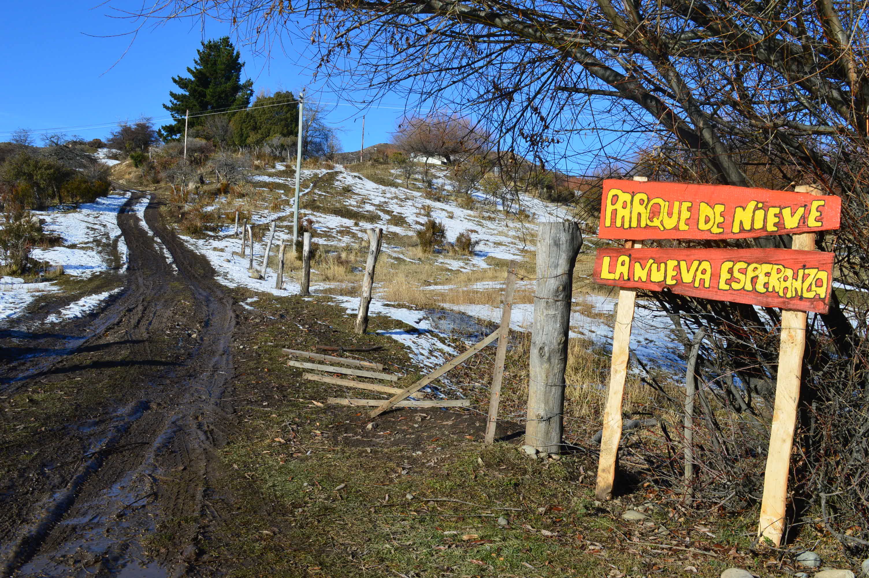 En estas vacaciones de invierno, el plan es ir a Sierra Colorada