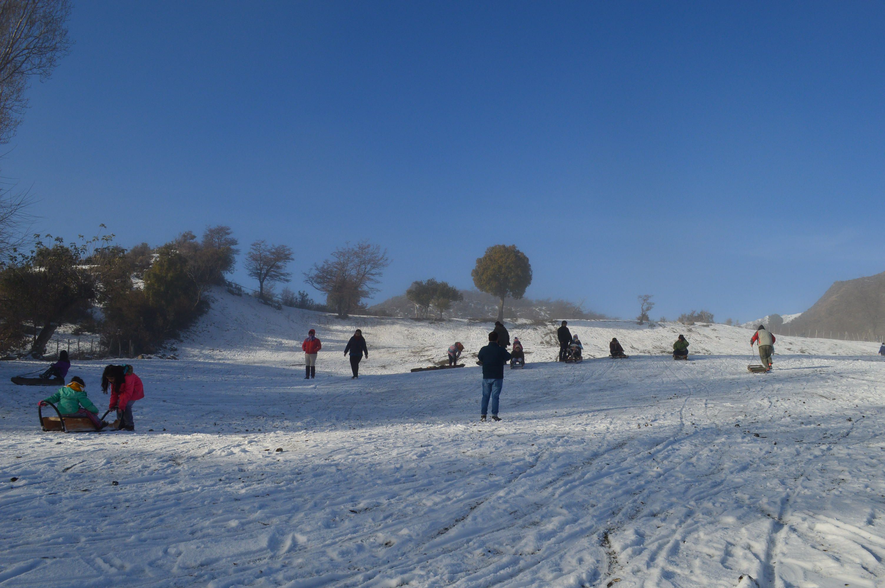 En estas vacaciones de invierno, el plan es ir a Sierra Colorada
