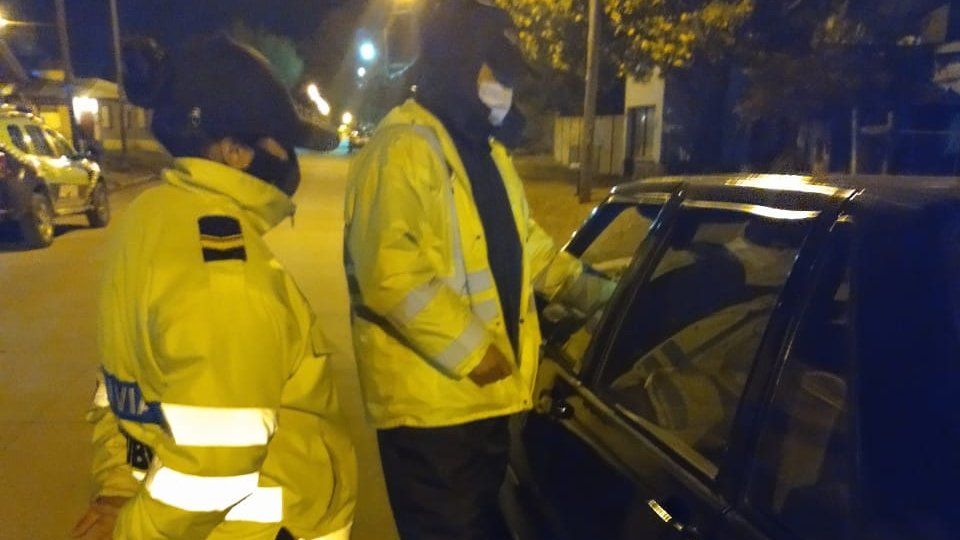 Seguridad Vial detectó cinco conductores alcoholizados en Esquel