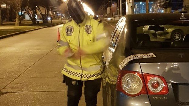 Seguridad Vial detectó cinco conductores alcoholizados en Esquel