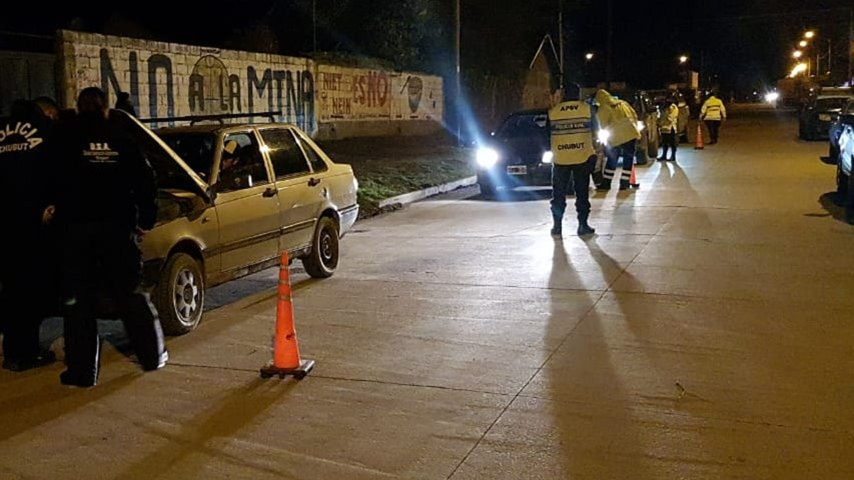 Seguridad Vial detectó cinco conductores alcoholizados en Esquel
