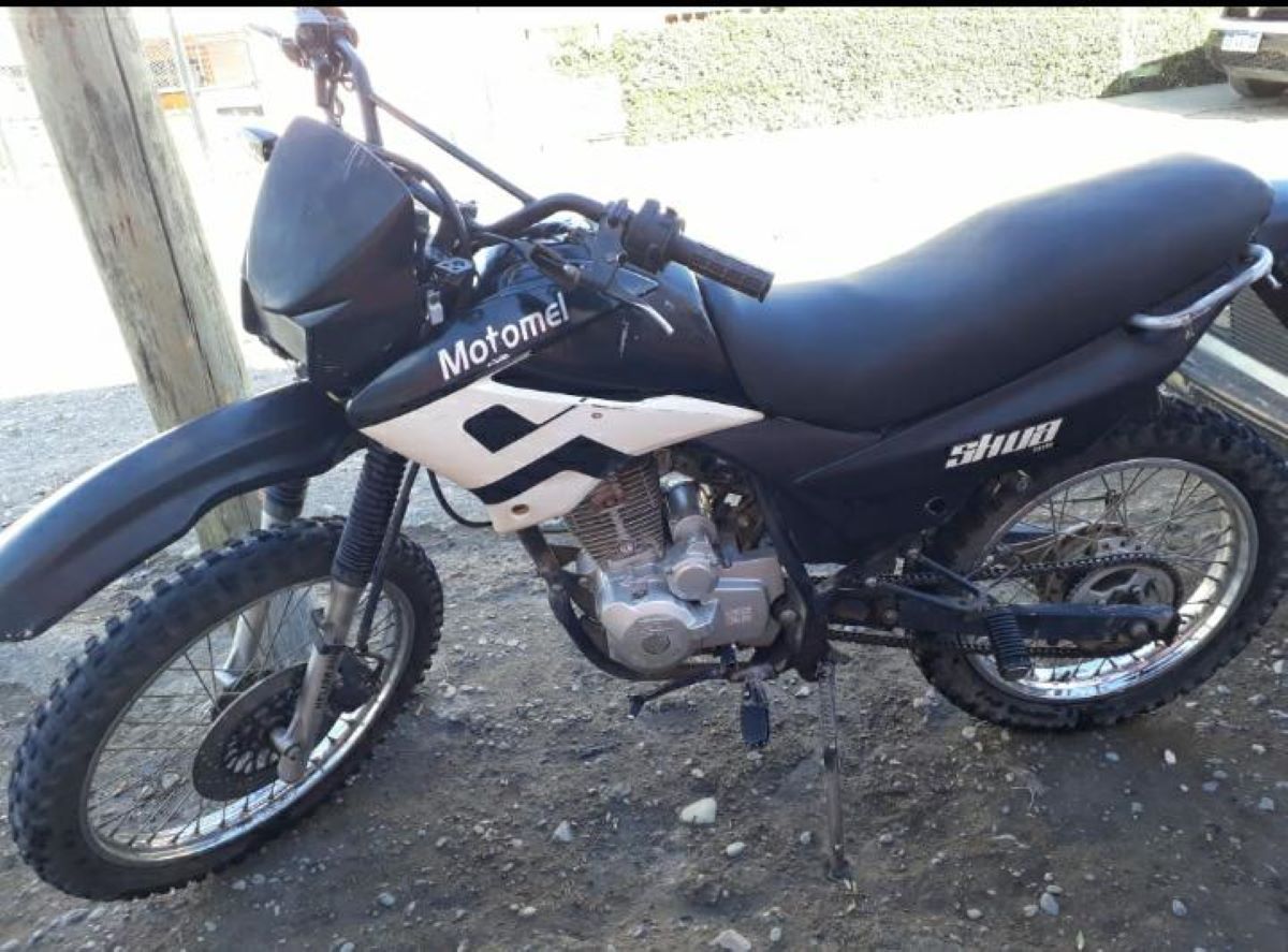 Hurtaron una moto en barrio Cañadón de Bórquez