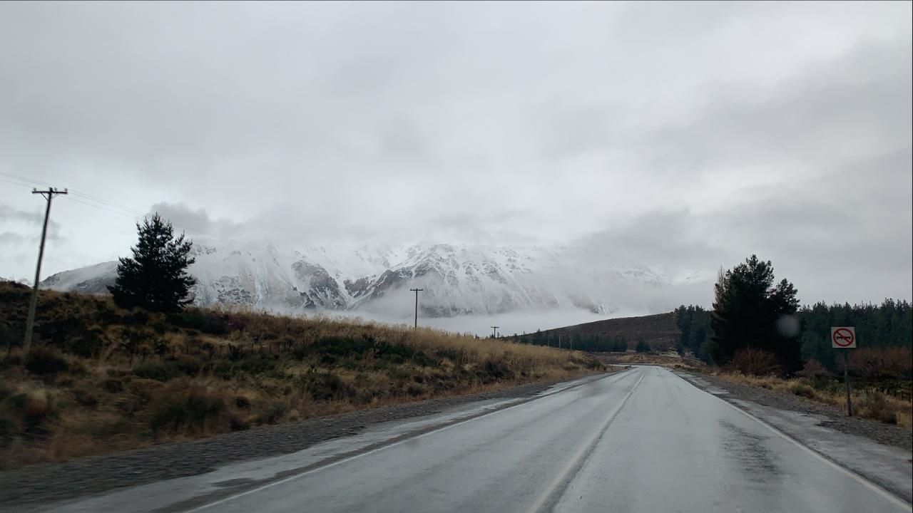 ¡Clima de miércoles! Viento, lluvias y nevadas en Esquel (EQS Notas)
