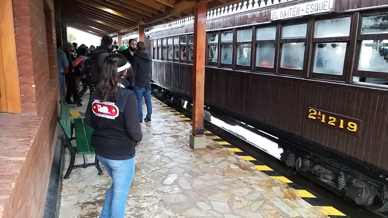 Dictaron la conciliación obligatoria en el conflicto de La Trochita y sale el tren