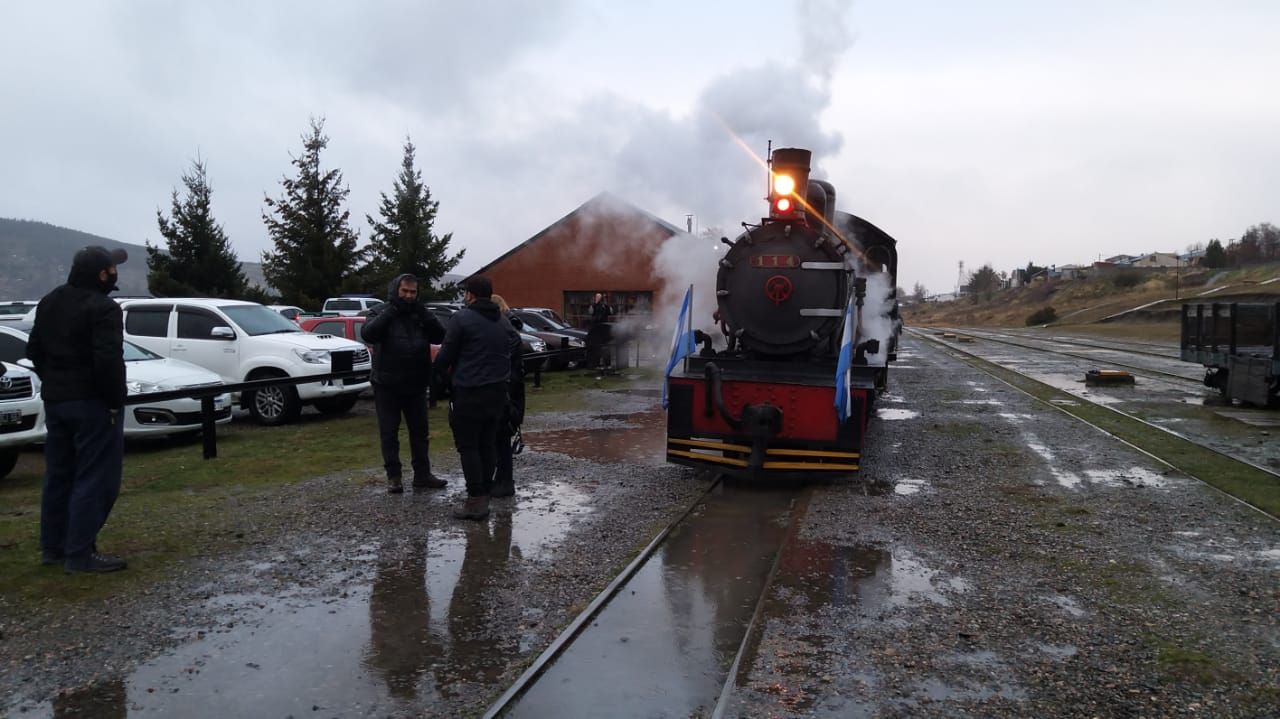 Paran los ferroviarios y La Trochita no sale este sábado (EQS Notas)