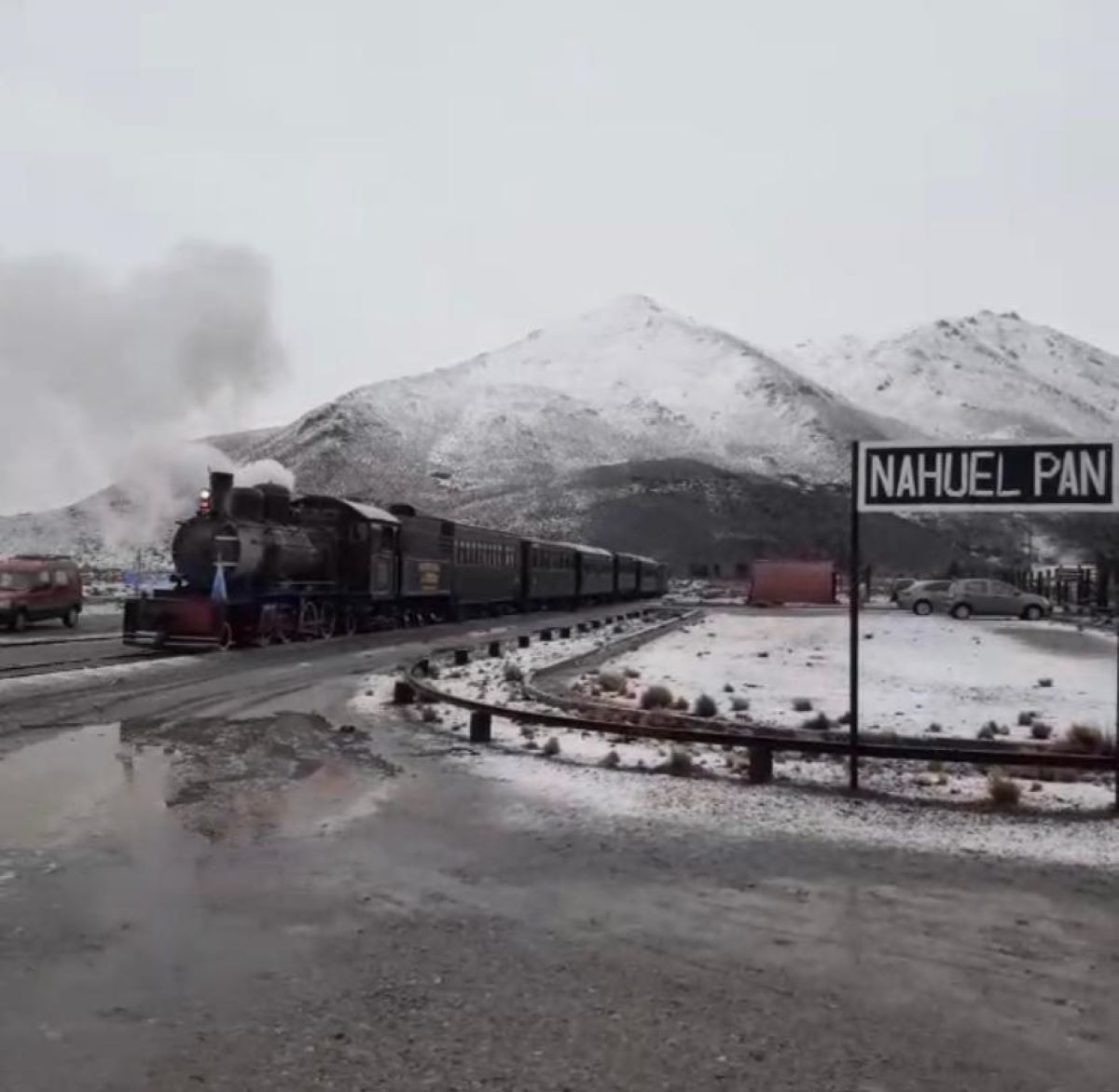Más de 600 pasajeros viajaron en La Trochita desde que retomó sus salidas