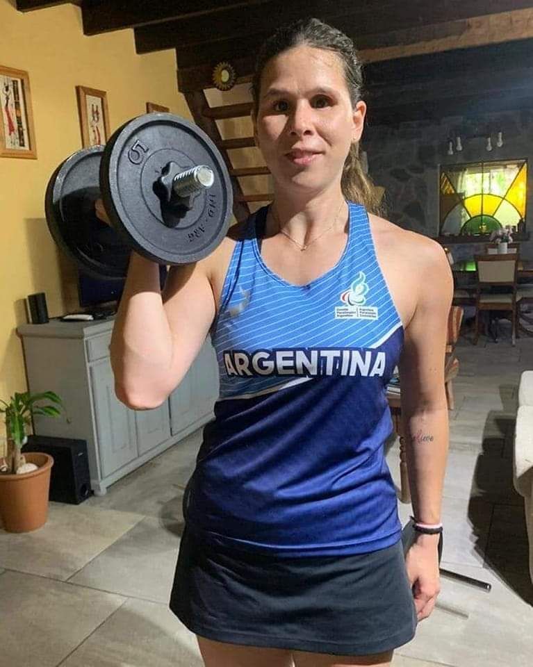 Florencia Romero representará una vez más al atletismo argentino.