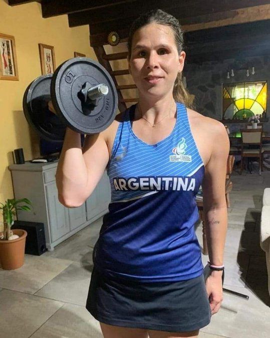 Juegos Paralímpicos: Florencia Romero entre los 57 clasificados de Argentina