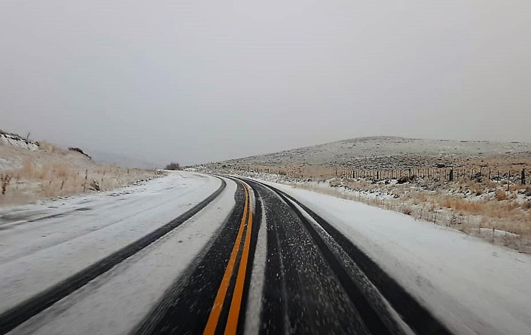 Chubut: Rutas transitables con extrema precaución