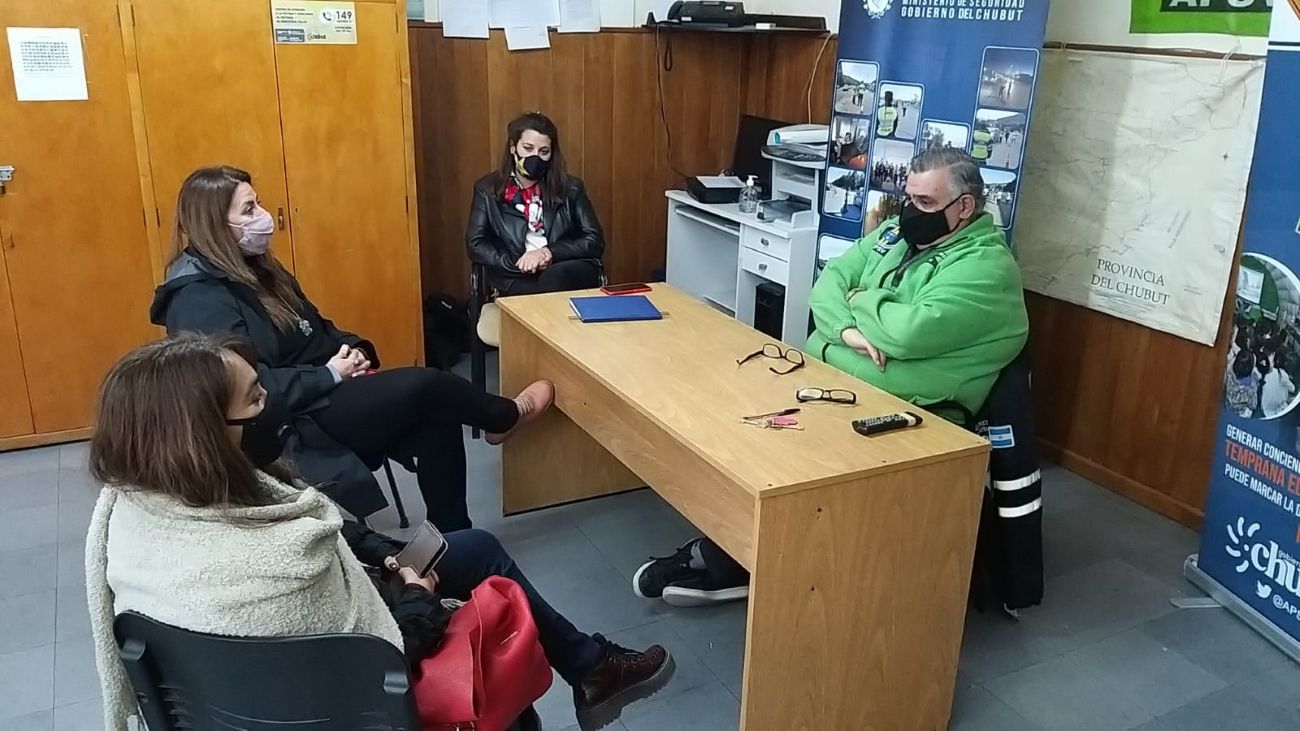 Esquel: Provincia y municipio coordinan tareas de prevención y controles de tránsito (EQS Notas)
