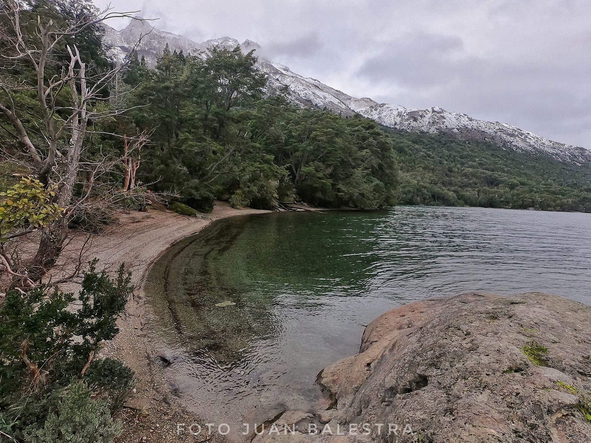 Sendas habilitadas en el Parque Nacional Los Alerces (Juan Balestra)