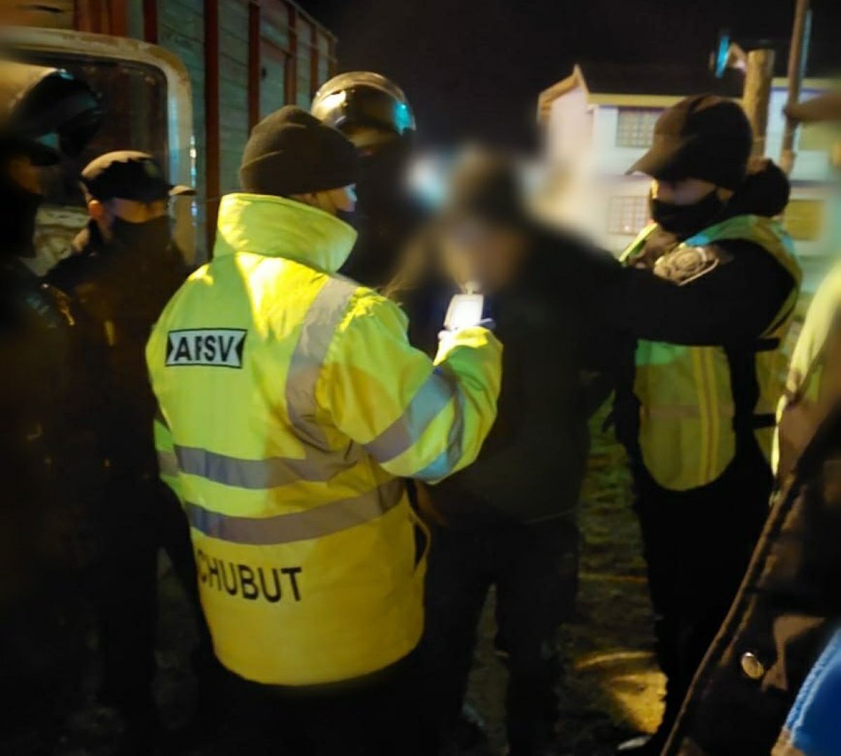 Esquel: Detectaron a un camionero con 2,48 g de alcohol en sangre