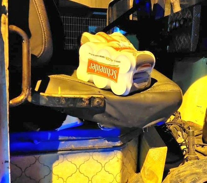 Esquel: Detectaron a un camionero con 2,48 g de alcohol en sangre