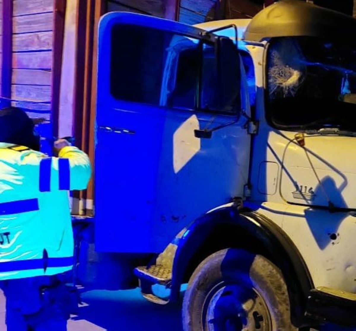 Ordenaron el secuestro del camión involucrado en una alcoholemia positiva